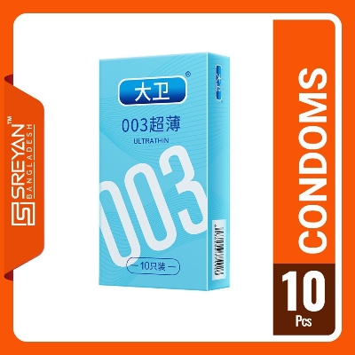 Picture of David 003 Ultra Thin Premium Condom - 10Pcs Pack