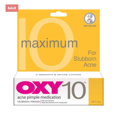 Picture of OXY 10 Acne Pimple Medication - 25g - Acne Spot Stubborn Acne