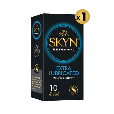 Picture of SKYN Extra Lubricated Maximum Comfort  Condom - 10Pcs Pack