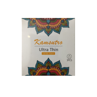 Picture of Feel Ribbed Mint Flavoured Condom - 3pcs Pack