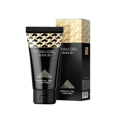 Picture of Titan Gold Special Gel For Men - 50ml (Russia)