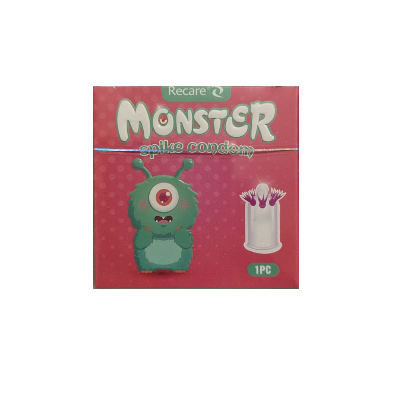 Picture of Monster Spike Shape Condom 1Pcs Pack(Pink)