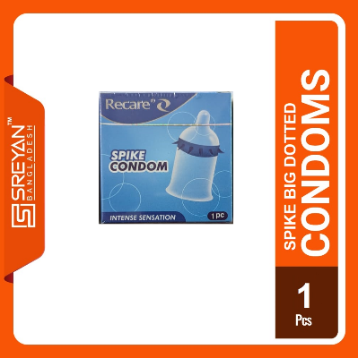 Picture of Spike Magic Condom Intense Sensation 1Condom (Light Blue)