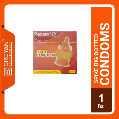 Picture of Spike Magic Condom Intense Sensation 1Condom (Red)