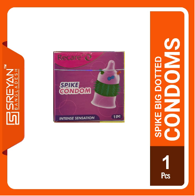 Picture of Spike Magic Condom Intense Sensation 1Condom (Purple)