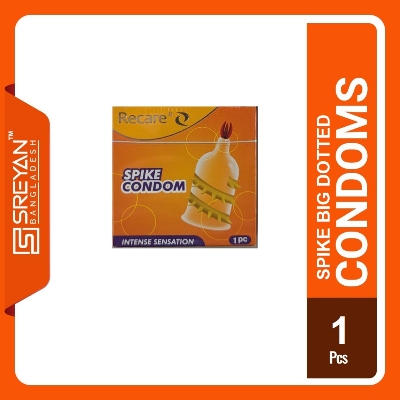 Picture of Spike Magic Condom Intense Sensation 1Condom (Orange)