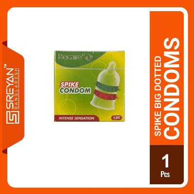 Picture of Spike Magic Condom Intense Sensation 1Condom (Green)