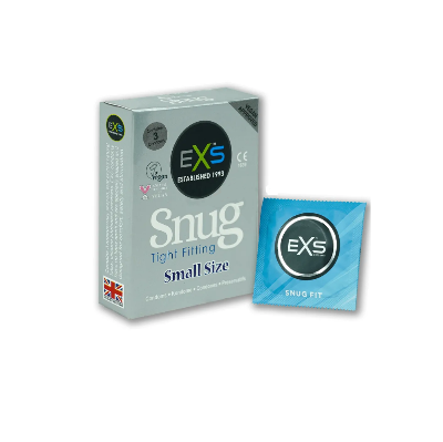 Picture of EXS Snug Tight Fitting Condom - 3Pcs pack