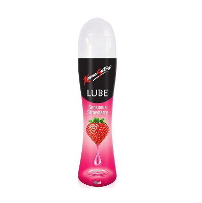 Picture of KamaSutra Lube Strawberry Personal Lubricant Gel for Men & Women - 50ml