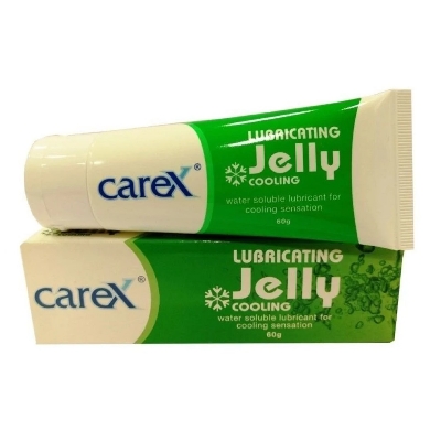 Picture of Carex Lubricant Jelly Cooling Water Based Lube Gel - 60gm (Made in Malaysia)