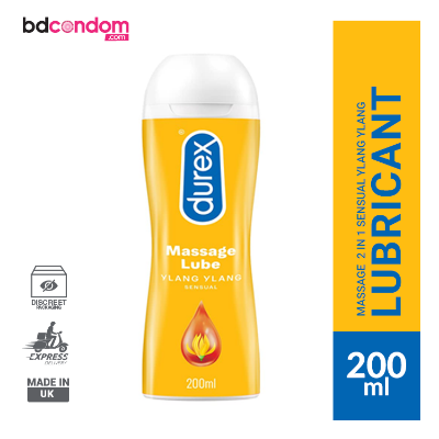 Picture of Durex Massage 2in1 Lube Ylang Ylang - 200ml (Made in Thailand)