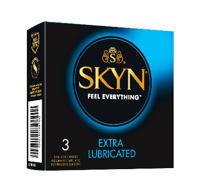 Picture of SKYN Extra Lubricated Maximum Comfort Condom - 3Pcs Pack