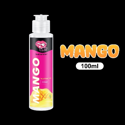 Picture of WET Mango Water Based Personal Lubricant Massage Gel - 100ml