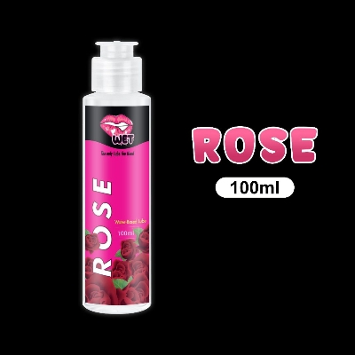 Picture of WET Rose Water Based Personal Lubricant Massage Gel - 100ml