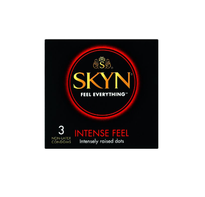 Picture of SKYN Intense Feel Intensely Raised Dots Condom - 3Pcs Pack