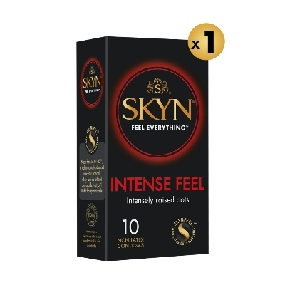 Picture of SKYN Intense Feel Intensely Raised Dots Condom - 10Pcs Pack