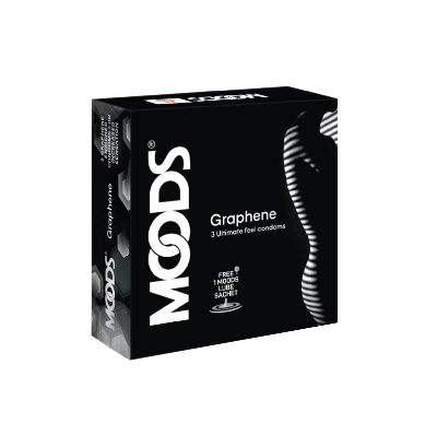 Picture of Moods Graphene Enriched Ultimate Feel Condom - 3Pcs Pack (India)