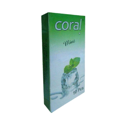 Picture of Coral Mint Flavoured Condom - 10Pcs Pack