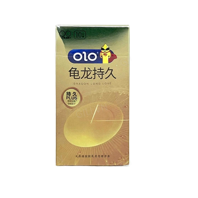 Picture of Olo Dragon Long Love Plus Condom - 10Pcs Pack