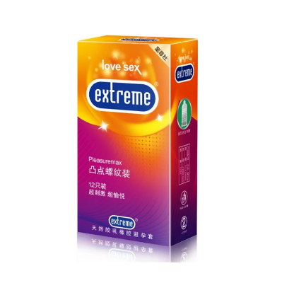 Picture of Extreme PleasureMax Ribbed & Dotted Condom - 12Pcs Pack