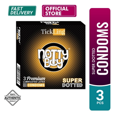 Picture of NottyBoy TickLing Super Dotted Condom - 3Pcs Pack