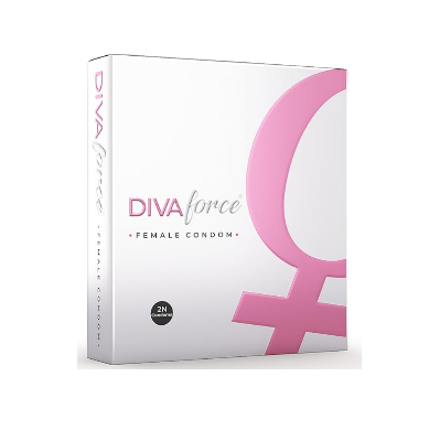 Picture of Divaforce Female Condom - 2Pcs Pack