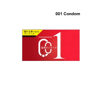Picture of Sniper 001 Ultra Thin Long Lasting Condom (Red)- 8pcs