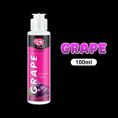 Picture of WET Grape Water Based Personal Lubricant Massage Gel - 100ml