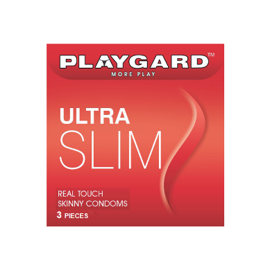 Picture of Playgard Ultra Slim Real Touch Skinny Condom - 3Pcs Pack(India)