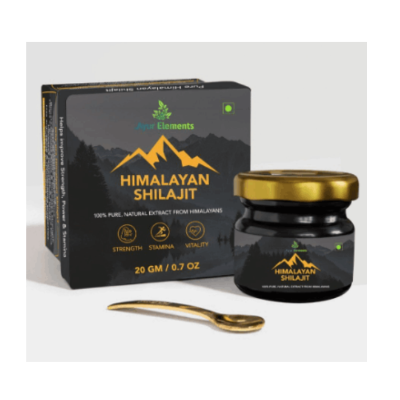 Picture of Shilajit Ayurveda Pure Himalayan Shilajit - Shilajeet 20g