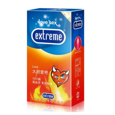 Picture of Extreme Love Super Thin Long Lasting Condom - 10Pcs Pack(From Malaysia)