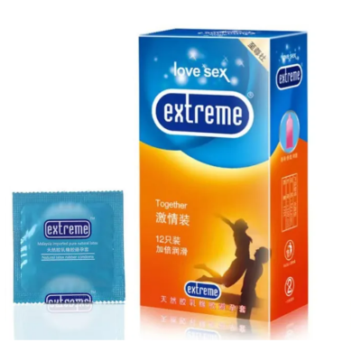 Picture of Extreme Together Super Thin Condom Condom - 12PCS(From Malaysia)