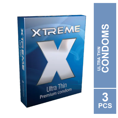 Picture of Xtreme Ultra Thin Premium Condom - 3Pcs Pack