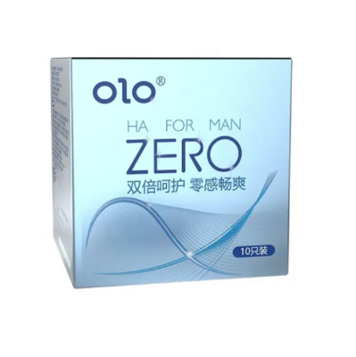 Picture of Olo Ha For Man Zero Ultra Thin Condom Blue - 10Pcs Pack
