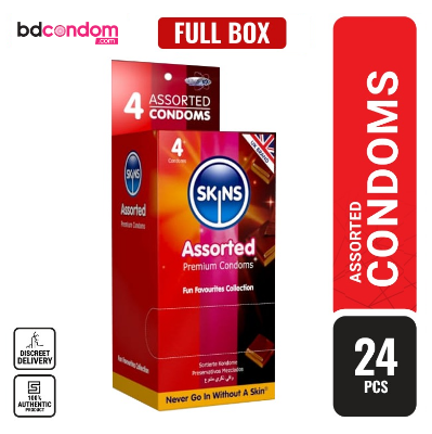 Picture of Skins Assorted Premium Condom - Single Pack