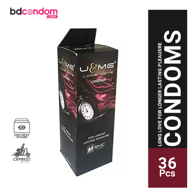 Picture of U & Me - Long Love Condom - Full Box - 3x12=36pcs