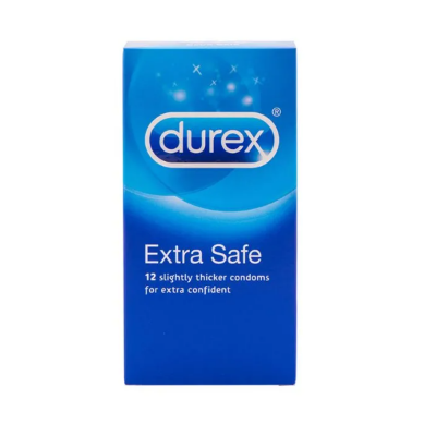 Picture of Durex Condom Extra Safe Condom - 12Pcs Pack(UK)