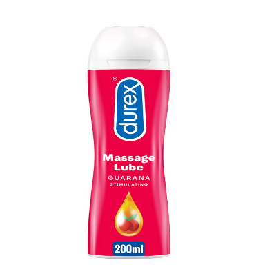 Picture of Durex Play 2in1 Massage Lube Gel Stimulating Guarana - 200ml