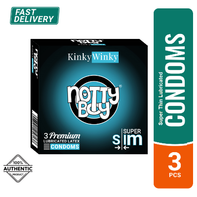 Picture of NottyBoy Super Slim Ultra Thin Plain Condom - 3Pcs Pack