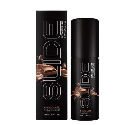 Picture of NottyBoy SLIDE Water Based Personal Lubricant Intimate Massage Lube Gel ( Chocolate Flavored 100ml