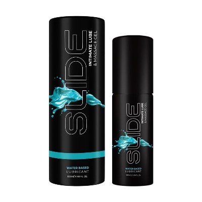 Picture of NottyBoy SLIDE Water Based Personal Lubricant Gel Intimate and Massage Lube Gel 100ml