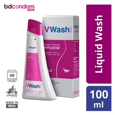 Picture of VWash Plus Expert Intimate Hygiene For Women -100ml (India)