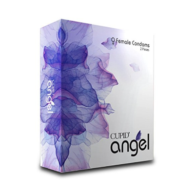 Picture of Cupid Angel Female Condom - 2Pcs Box - Women Condom