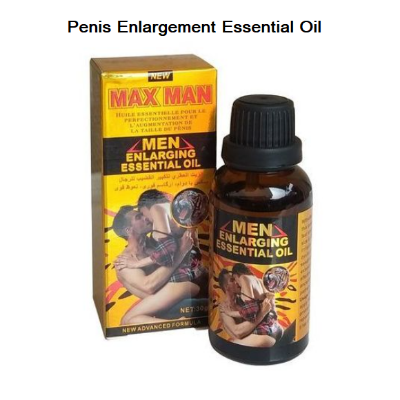 Picture of Maxman Penis Enlargement Essential Oil & Enhancement
