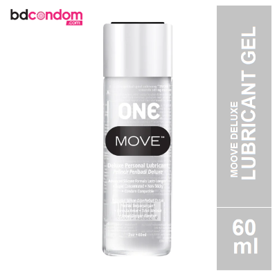 Picture of ONE Move Deluxe Personal Lubricant Gel - 60ml(Malaysia)