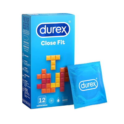 Picture of Durex Close Fit 49mm Condom - 12Pcs Pack