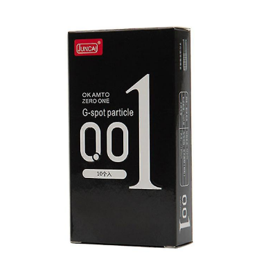 Picture of Okamoto 001 Zero Zero One Ultra Dotted Condom - 10Pcs Pack