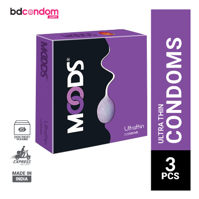 Picture of Moods Ultra Thin Condom - 3Pcs Pack(India)