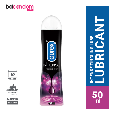 Picture of Durex Intense Tingling Water Based Lubricant Lube Gel - 50ml(Thailand)