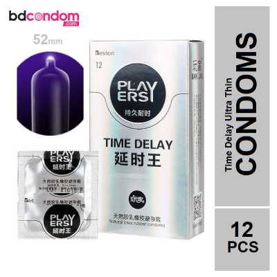 Picture of Player Extra Time Delay Ultra Thin Condom - 12Pcs Pack